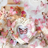 🦋 40Pcs Colorful Butterfly Decorative Stickers 🦋